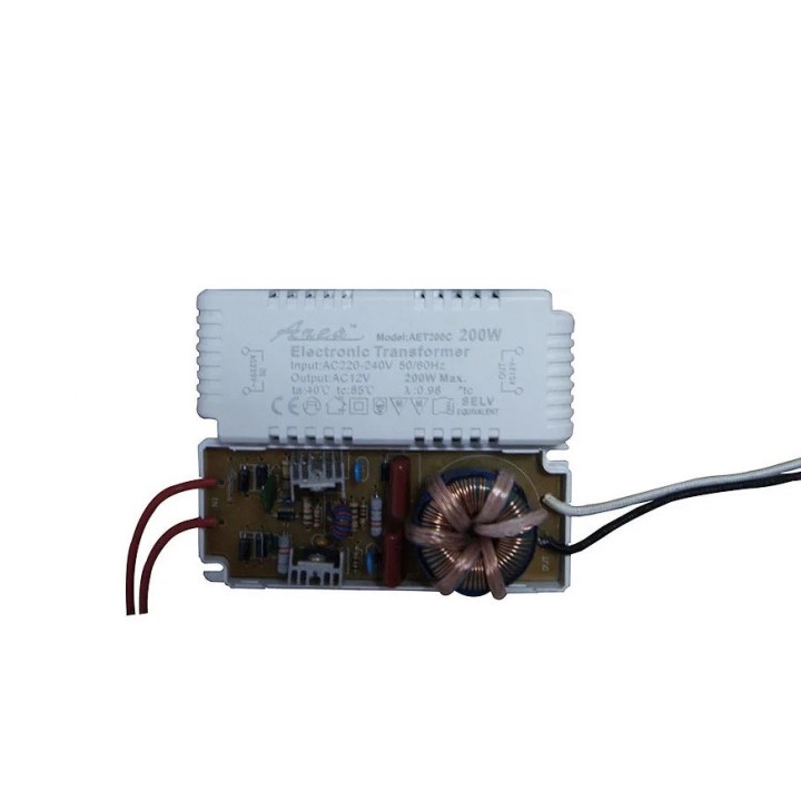 Electronic transformer 150va 160va 180va 200va 200W 220v 230v 12Vac halogen lighting transformer