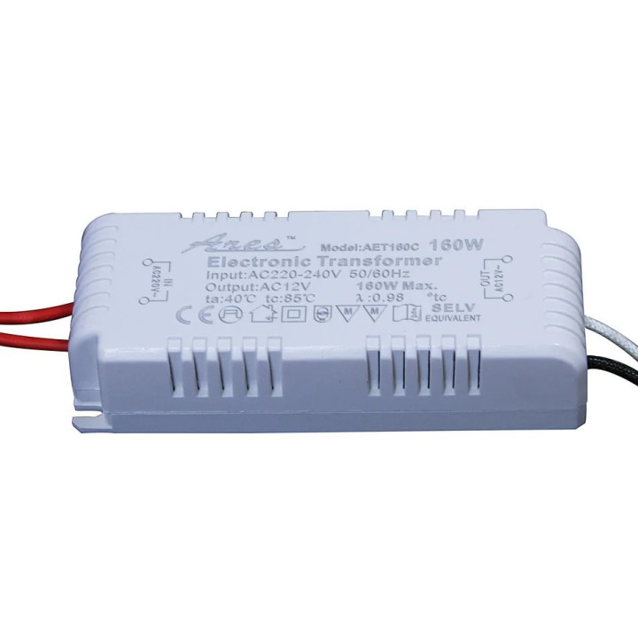 Trasformatore elettronico 110va 120va 140va 160va 160W 220v 230v 12Vac trasformatore per illuminazione alogena