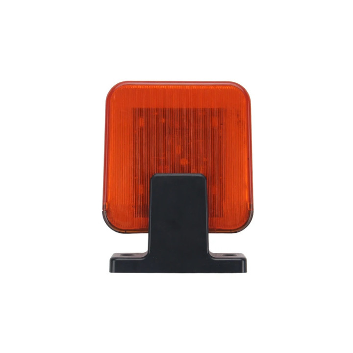 Orange light LED universal light strobe flashing lamp 12VDC/AC to 265VAC 36v 48v 110v