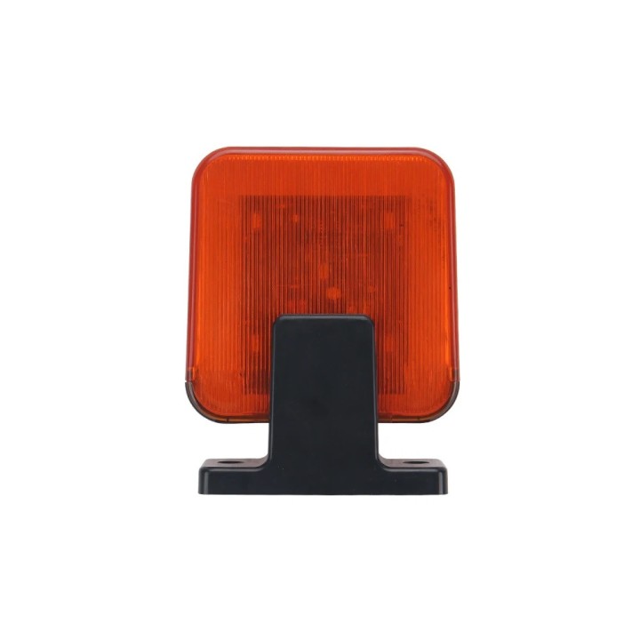 Feu orange LED lumière universelle 12V dc ac 230v 24v 36v 48v 220v stroboscope clignotant lampe