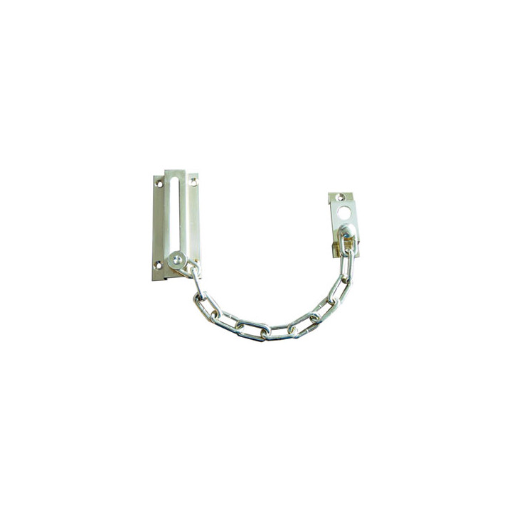 Chain for door so that your door is not forced to dissuade robbers doors chains prevent from forcing doors robbery protection do