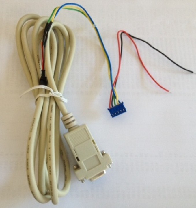 Cavo centrale elettronica di controllo accessi pcp 832-2 az per lcmon lcmop jr  international - 1
