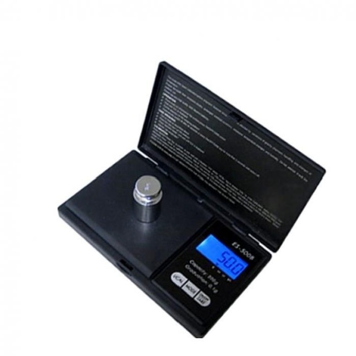 Elektronische taschenwaage 500g laptop wiegt 0,1 g gewicht maßnahme kleine objekte kenex  - 4