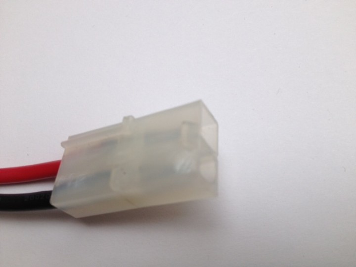 Cavo per il collegamento di due batterie 12v 4ah, 4.5ah, 7ah, scooter elettrico jr international - 2