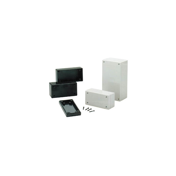 Gray pvc box g1068 protection 95x48x38mm jr  international - 2