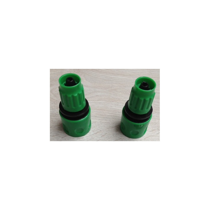 2 gardena schnellkupplung snap für schlauch erweiterbar hose8fr hose15fr hose23fr bewässerung xhose - 11