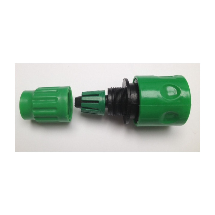 2 gardena schnellkupplung snap für schlauch erweiterbar hose8fr hose15fr hose23fr bewässerung xhose - 1