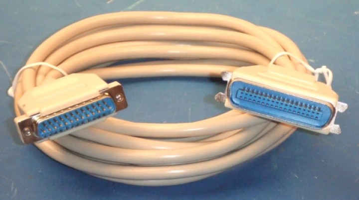 Cavo stampante 5 metri di cavo sub a 25 pin maschio a centronics 36 pin maschio cen - 1