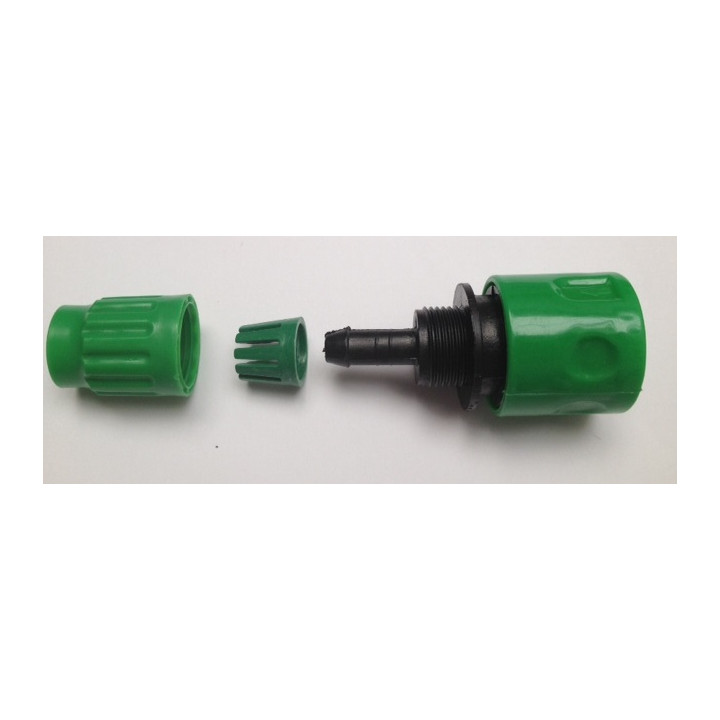 2 gardena quick connect snap connector for hose extensible hose8fr hose15fr hose23fr watering xhose - 4