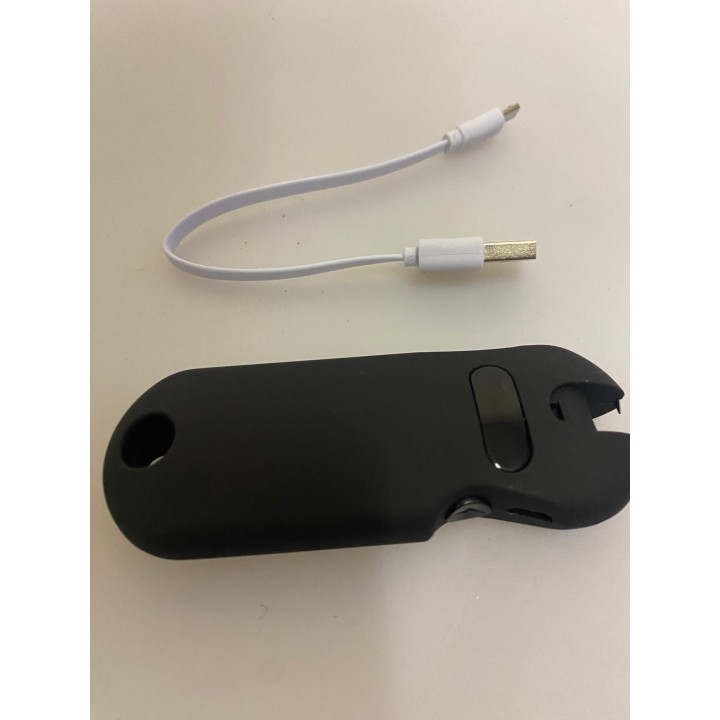 Shocker one compact led 1,000,000 volts and safety strap electric weapon defense