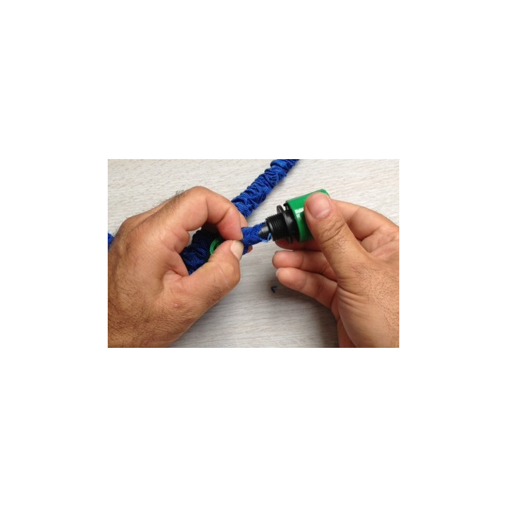 2 gardena quick connect snap connector for hose extensible hose8fr hose15fr hose23fr watering xhose - 8