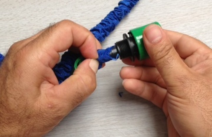 2 gardena conexión rápida conector a presión para tubo extensible hose8fr hose15fr hose23fr riego xhose - 8