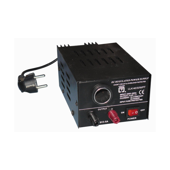 Alimentatore elettrico 220ca 12vcc 3 5a alimentazione elettricità 12vcc alimentatori elettrici