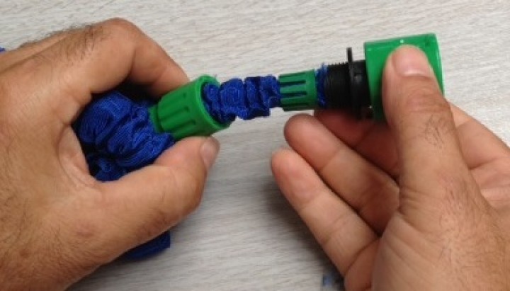 2 gardena rapido collegamento connettore a scatto per tubo estensibile hose8fr hose15fr hose23fr irrigazione xhose - 9