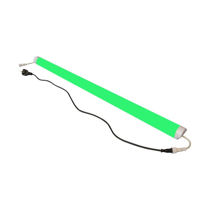 Tube 230v 144 led 1,03m eclairage couleur rouge vdlltr 220v 240v basse consommation economie energie