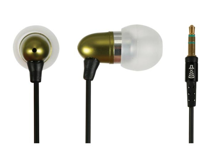 Hpe19 estéreo de auriculares de oído para md/cd/mp3/mp4 corp del metal velleman - 1