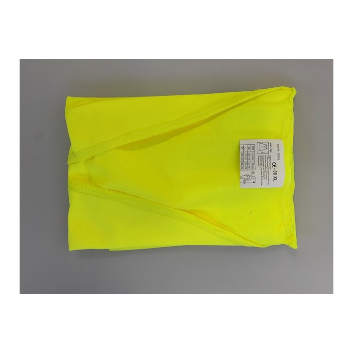 Kit seguridad carretera chaleco + triangulo reflectante signalisacion r27 en11