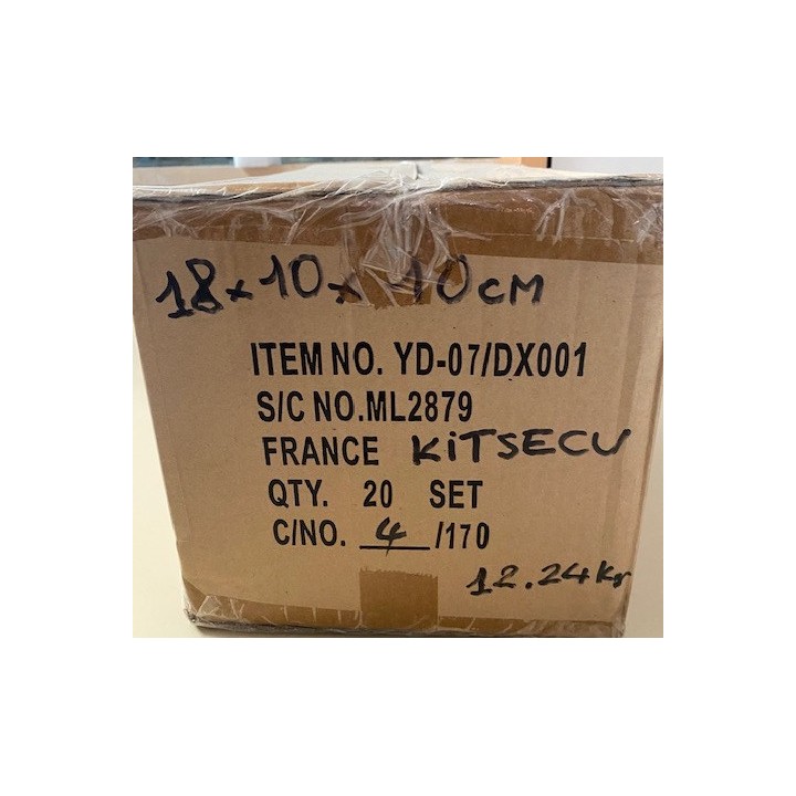 Kit securite voiture route triangle signalisation r27 en11 gilet réfléchissant xl ce en 471 ML2879