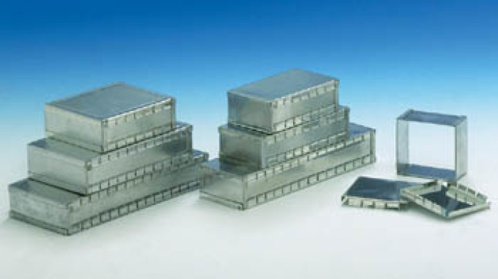 Metallbox abschirmung emi / rfi 161x68x27mm tk294 niedrig hochfrequente störungen schutz velleman - 2