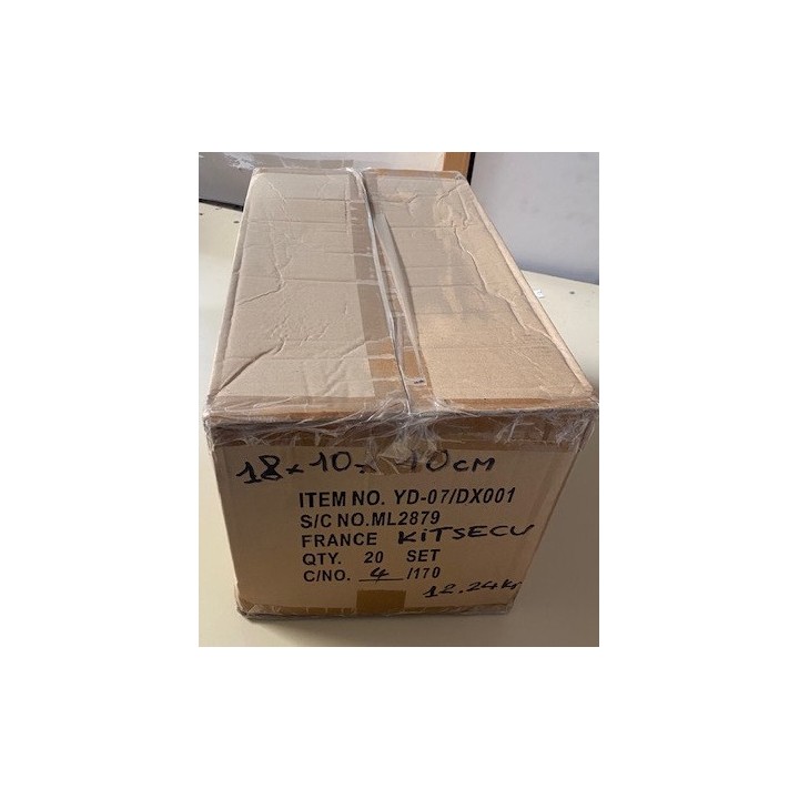 Kit securite route 8 triangle signalisation r27 en11 8 gilet réfléchissant l ce en 471