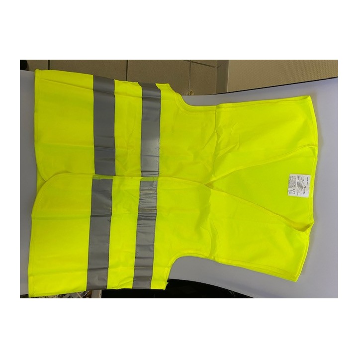Kit securite route 8 triangle signalisation r27 en11 8 gilet réfléchissant l ce en 471