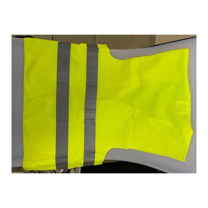 Kit seguridad carretera chaleco + triangulo reflectante signalisacion r27 en11