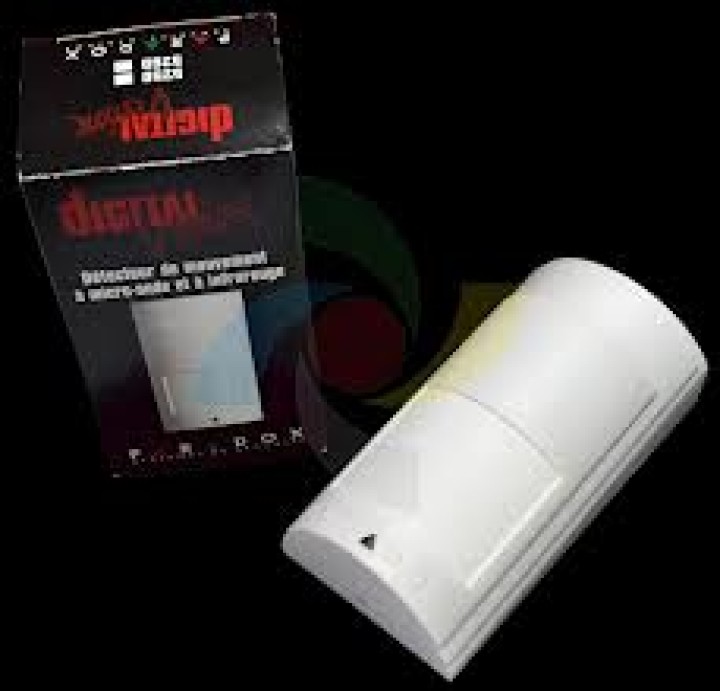 Detector bivolumetric 14m alarm detector 12vdc double technology electronic alarm detector electronic bi technology alarm sensor