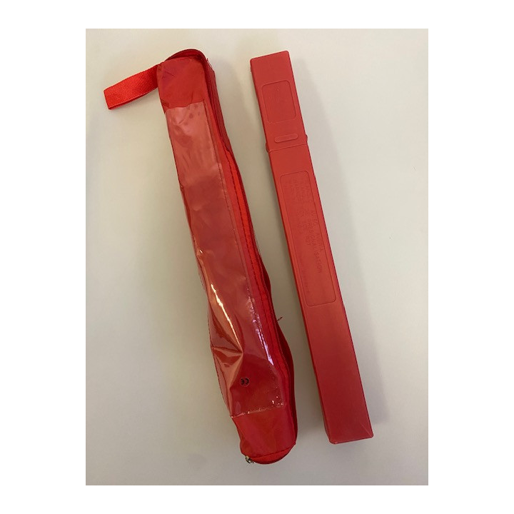 Road safety kit r27 en11 warning triangle + reflective vest xl 471 in this