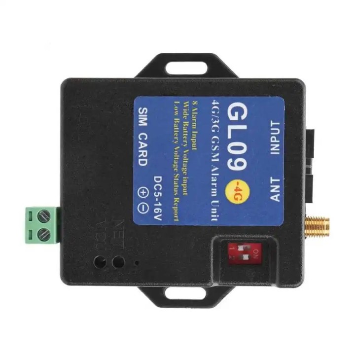 Transmetteur GSM 4G ga09 8 canaux 6 SMS Système alarme sécurité domestique intelligent appel