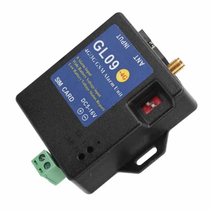 Trasmettitore GSM 4G GA09 8 canali 6 SMS Chiamata del sistema di allarme di sicurezza domestica intelligente