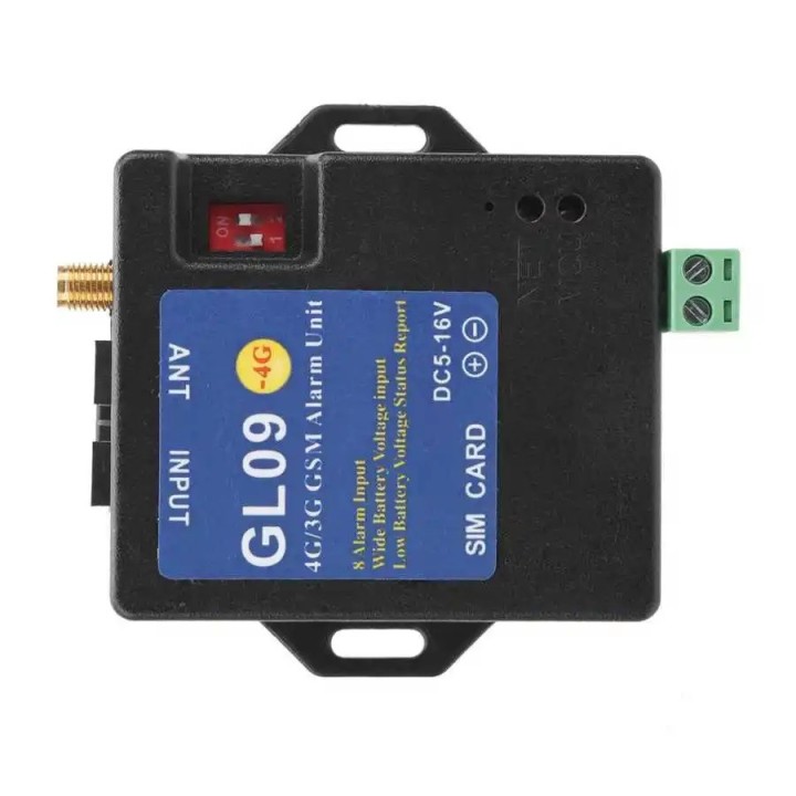 4G GA09 GSM Sender 8 Kanäle 6 SMS Smart Home Security Alarm System Anruf