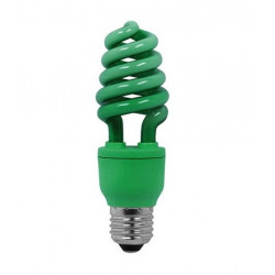 Green energy saving lamp, e27, 13w 230v