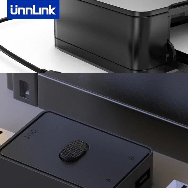 Switches Bidireccionales USB 3.0, 2 Entradas, 1 Salida, 1 Entrada, 2 Salidas, Teclado y Ratón