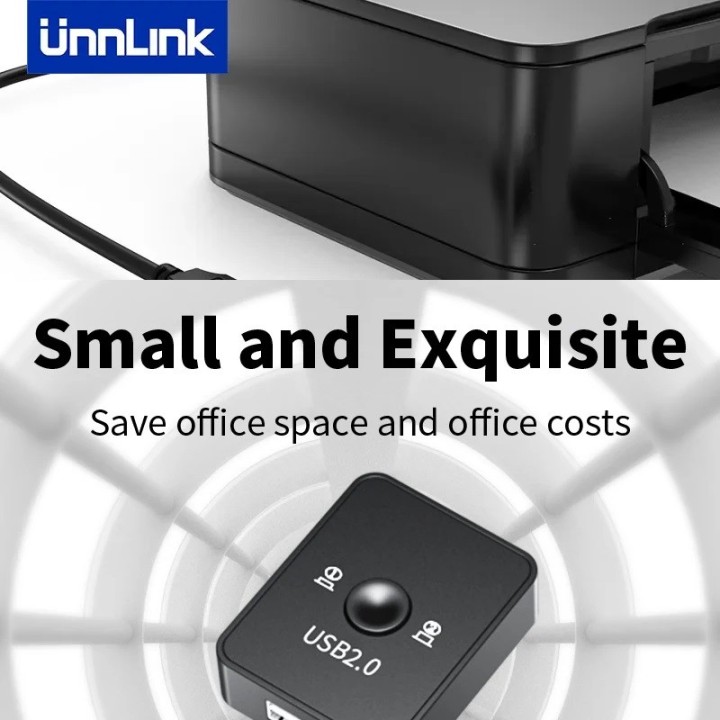 Bidirektionale USB 3.0-Schalter, 2 Eingänge, 1 Ausgang, 1 Eingang, 2 Ausgänge, Tastatur und Maus