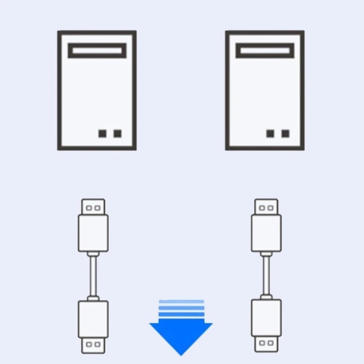 Commutateurs bidirectionnels USB 3.0, 2 entrées, 1 sortie, 1 entrée, 2 sorties, clavier et souris