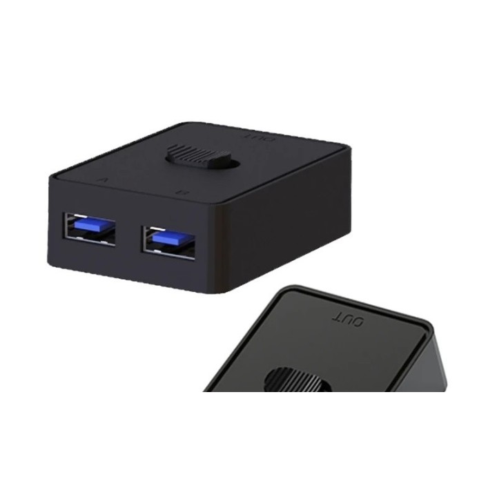Commutateurs bidirectionnels USB 3.0, 2 entrées, 1 sortie, 1 entrée, 2 sorties, clavier et souris