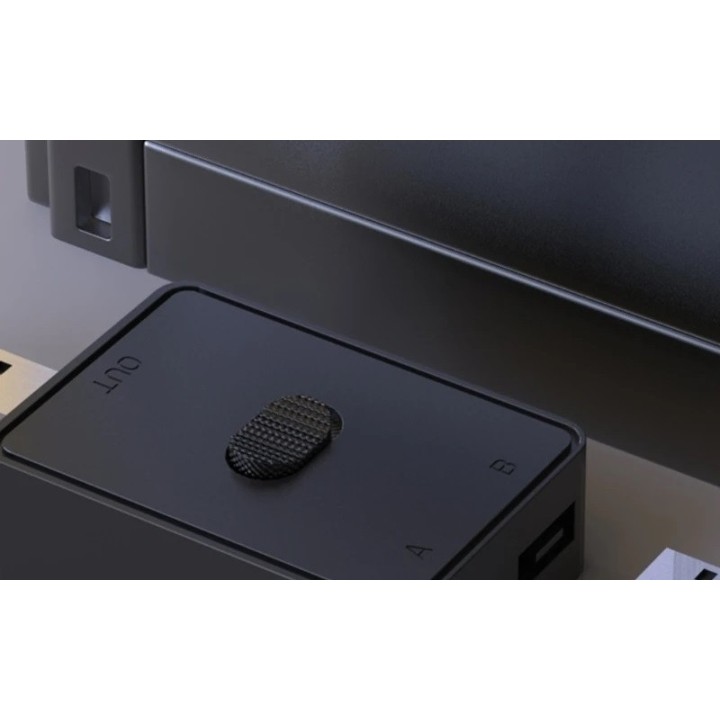 Switch bidirezionali USB 3.0, 2 ingressi, 1 uscita, 1 ingresso, 2 uscite, tastiera e mouse