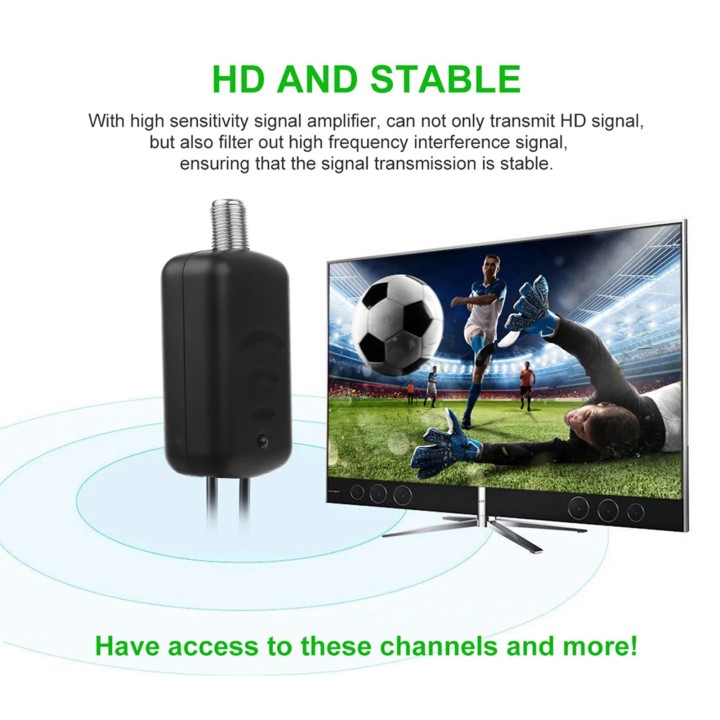 usb signal amplifier 5V 6V CATV HDTV 25DB 45-862 MHz HD channel for active DTT antenna