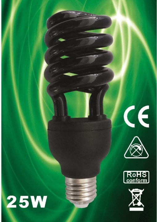 Mini energiesparlampe t3 spirale 15w 240v e27 uv lae1f8f jr international - 1