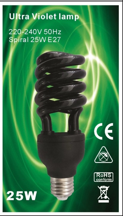 Mini energiesparlampe t3 spirale 15w 240v e27 uv lae1f8f jr international - 1