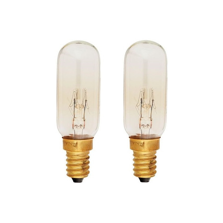 2 Lampadina a tubo 25X83 e14 18w 20w 25w 220v 230v 240v illuminazione leggera