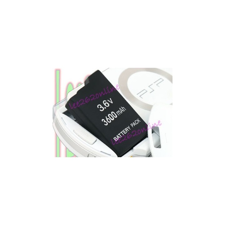 3.6v 3600mah batteria al litio sottile piatto di ricambio per console di gioco psp2000 psp3000 psp 2000 3000 toogoo - 1