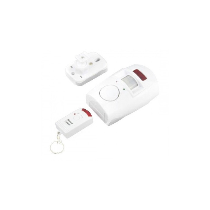 Ir detector alarm with remote autonomous movement and volume siren st205 starlux - 3