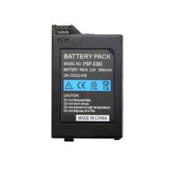 3.6v 3600mah batteria al litio sottile piatto di ricambio per console di gioco psp2000 psp3000 psp 2000 3000 jr international - 