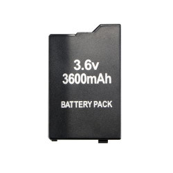 3.6v 3600mah batteria al litio sottile piatto di ricambio per console di gioco psp2000 psp3000 psp 2000 3000 jr international - 