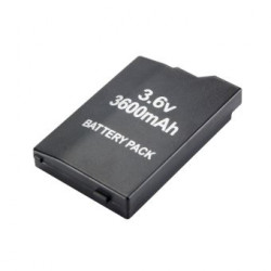 New 3.6v 3600mah battery pack for sony psp 2000 slim jr international - 3