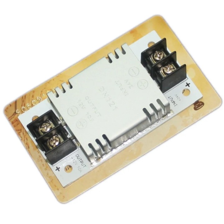Convertisseur abaisseur de tension 24V à 12V 10A 120W changeur conversion transformateur electrique