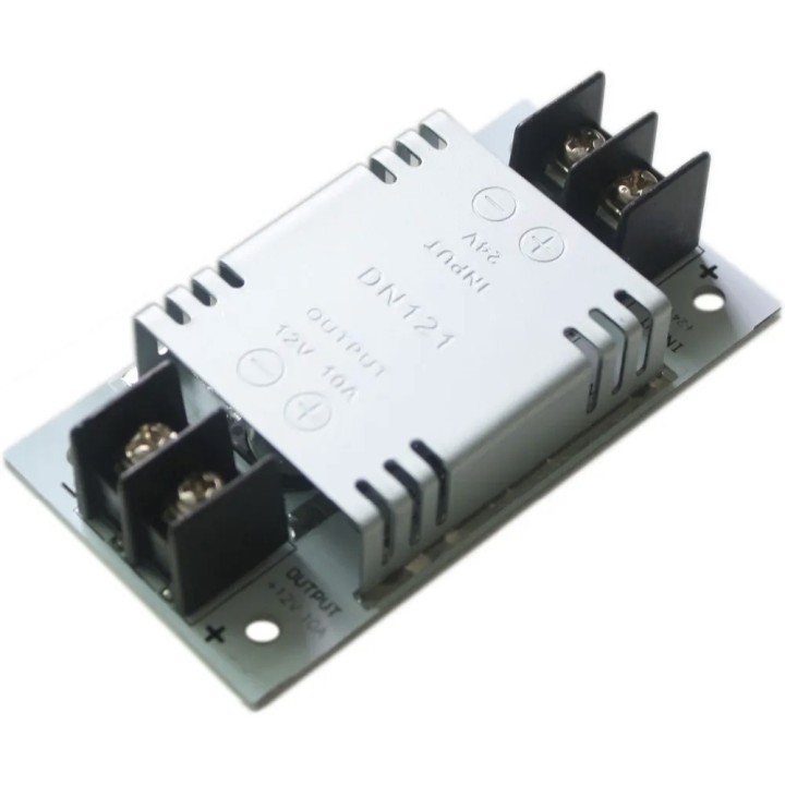 Convertidor reductor de voltaje de 24V a 12V 10A 120W, transformador eléctrico de conversión
