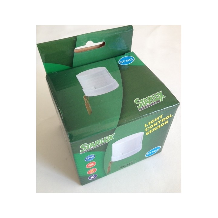 Crepusculaire switch 25a 220v 230v photocell electric lxp-03 automatic lighting starlux - 5