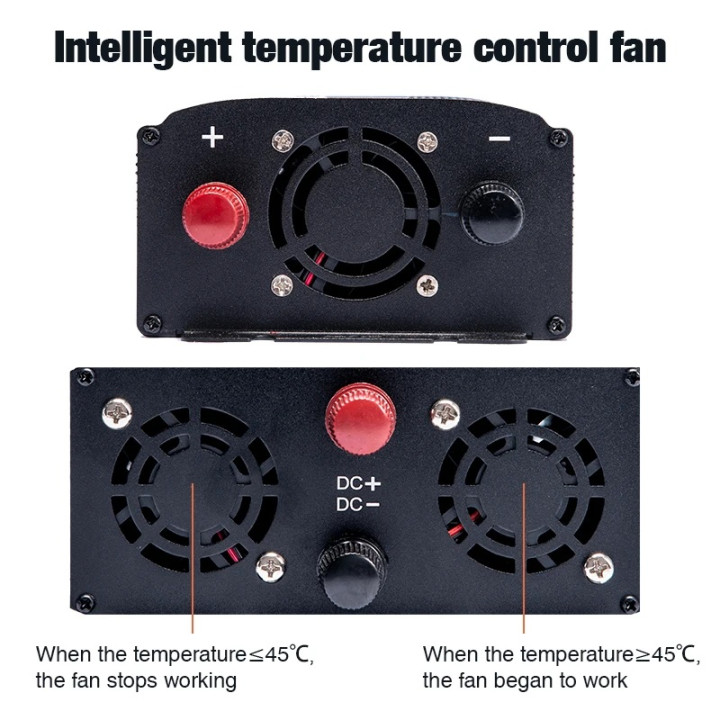 Convert Sine Wave Inverter DC 24V to AC 220V 3000W 4000W 5000W peak 2500w continuous